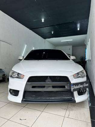 MITSUBISHI LANCER 2.0 16V GASOLINA 4P AUTOMÁTICO